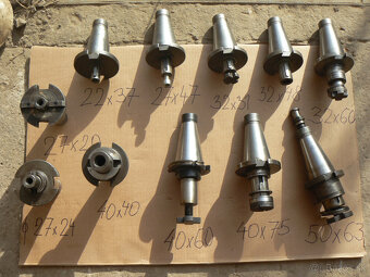 Redukčné puzdro ISO 50,frézka,fréza - 6