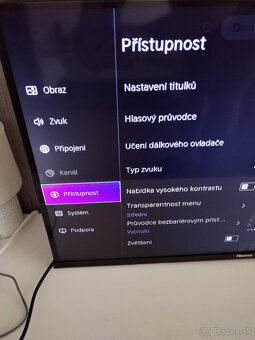 Chytrá TV Hisense 32A4N TV - 6