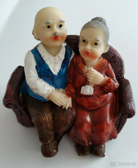 Darčekové predmety  DEDKO+ BABKA / 60- ka - 6