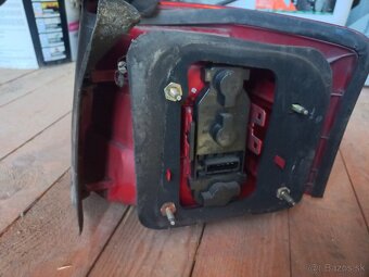 Audi a6 c5 zadné svetlá sedan - 6