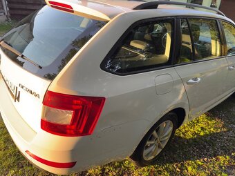 Škoda Octavia 3 Combi 1.6 TDI 77kw - 6