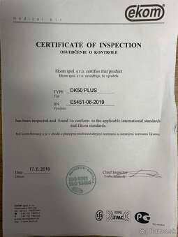 KOMPRESOR EKOM DK50 PLUS - 6