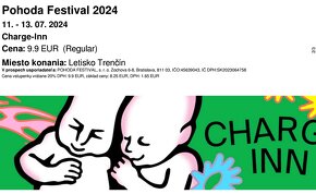 POHODA festival 2024 - rodinný baliček vstupenek - 6