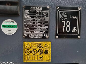 Súprava generátora Volvo BRUNO FQ113V - Výkonný 110 KVA, 201 - 6