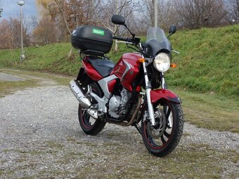 Yamaha YBR 250,striekačka,uplná servisná hist.,STK 2028+gumy - 6