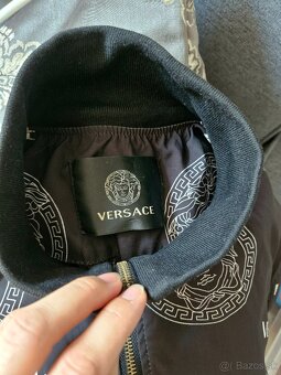 Versace a Versace Jeans Couture prechodna bunda a tricko - 6