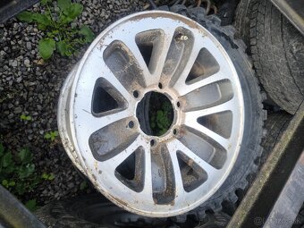 6x139.7 R15 rezervné koleso - 6