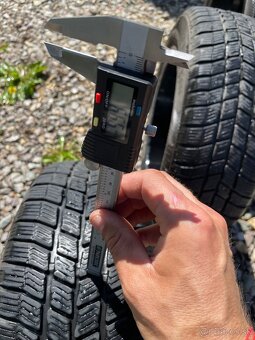 Zimná sada 5x100 185/60 R15 - 6