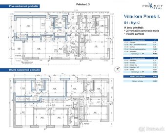 VILADOMY PEREŠ 3 izb. byt s vlastnou záhradou a 2xparkovani - 6
