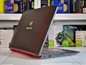 Herný notebook ACER PREDATOR 17,3" GTX 1050 4GB | SSD | 12G - 6