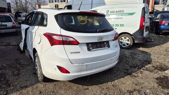 Hyundai I30 1,4CRDI 66kw kód motora: D4FC - 6