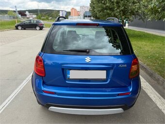 Suzuki SX4 1.6 ( benzín )// 4x4 //145 000 km - 6
