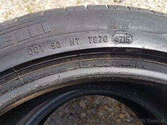 205/50 r17 letné pneumatiky 2ks Pirelli - 6