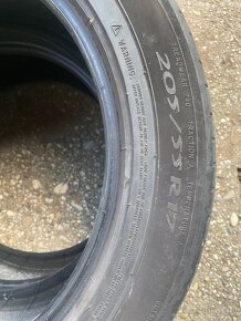 Michelin primacy 3 205/55/R17 4ks - 6