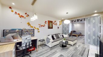 Rekonštruovaný 2-izb. tehlový byt s balkónom na Mieri – NT - 6