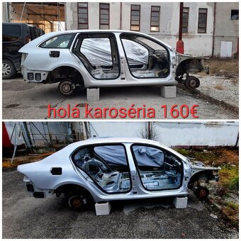 bočnica, prah, stĺpik, nosník Superb 2 - 6
