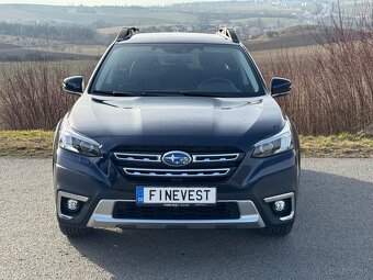 Subaru Outback 2.5 4WD Comfort Kůže Kamera 44t km - 6