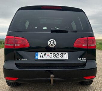 Volkswagen Touran Highline 2.0 CR DSG, nové rozvody, zotrvak - 6