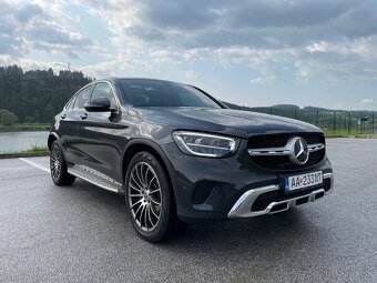 Mercedes GLC - KUPÉ 200D/ 4MATIC - 6