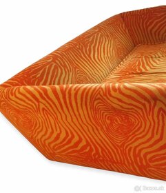 BRETZ luxusní designová rozkládací sofa, pc 90 tis.Kč - 6