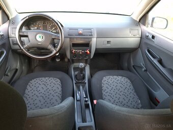 Skoda fabia 1.4 mpi - 6