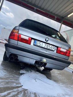 2x BMW E34 528i Touring - 6