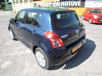 Suzuki Swift 1,3i 4WD 1.maj.Servis 137tkm 2009 - 6