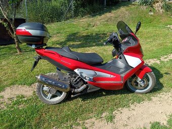 Gilera nexus 500 - 6