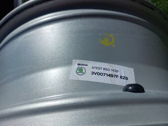 R17 SKODA SUPERB 5x112 - 6
