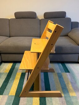 Stokke Tripp Trapp stolička – prírodná farba - 6