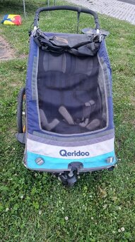 Qerido Sportrex 2 kočiar a cyklovozik za bicykel - 6