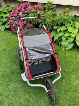 TOP vozík Thule Chariot CX2 – brzdy, odpruženie, výbava - 6