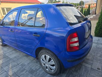 Predám Škoda Fabia 1.2 HTP 47kw 125000km - 6