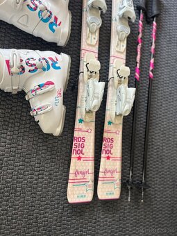 Detské/juniorské lyže Rossignol Fun girl 120cm - 6