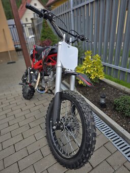 Pitbike Ram 125ccm - 6