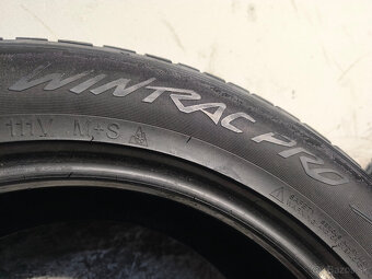 255/55 R19 Zimné pneumatiky Vredestein Wintrac 2 kusy - 6