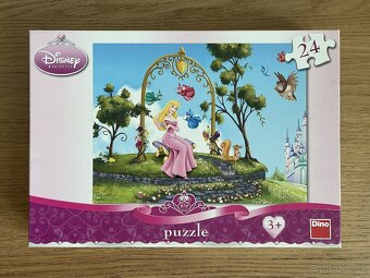 Sada puzzle pre dievča - 6