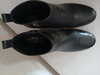 Luxusné kotníkové čižmy zn. Ecco - 6