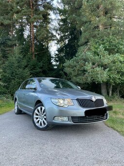 ✅Škoda Superb 2.0 TDI CR 4x4 Elegance Webasto - 6