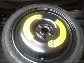 Dojezdové kole NOVÉ Škoda,VW,Seat velikost R 18 Dojezdová ko - 6