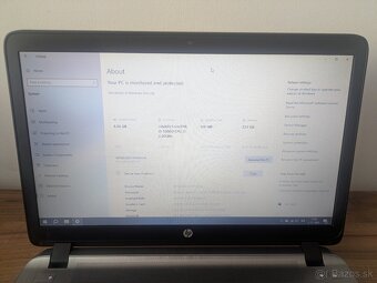 HP ProBook 450 G2 (Core i5 / 8 Gb RAM / 240 SSD) - 6