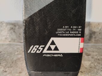 Lyže Fischer Cruzer Pulse 165 cm - 6