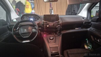 Peugeot Rifter GT 1,2  96 kw, 8 AT - 6