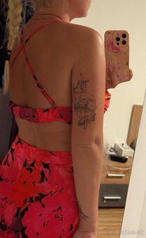 Letné kvetované šaty - 6