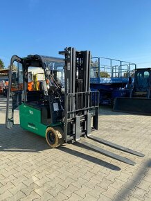 Nový vysokozdvižný elektrický vozík Lonking LG20BE - 6