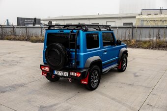 REZERVOVANÉ-Suzuki Jimny ALLGRIP 4x4 AT OffRoad Pack - 6