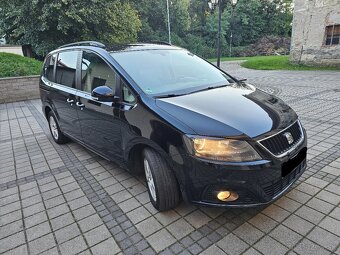 Seat Alhambra 2.0 TSI DSG F1 Style 7miest R16 OrigKM - 6