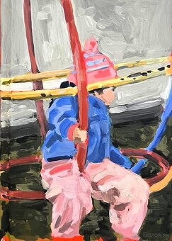 Ponúkam maľovanie na zákazku aj predaj mojich prác - 6