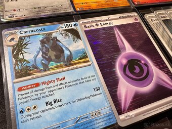 Pokemón MEGA balík (E): 100ks kariet v obaloch s EX + darček - 6