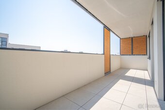 PRENÁJOM 2 izbového bytu 48 m2 + 11 m2 terasa, Ružinov, BA - 6